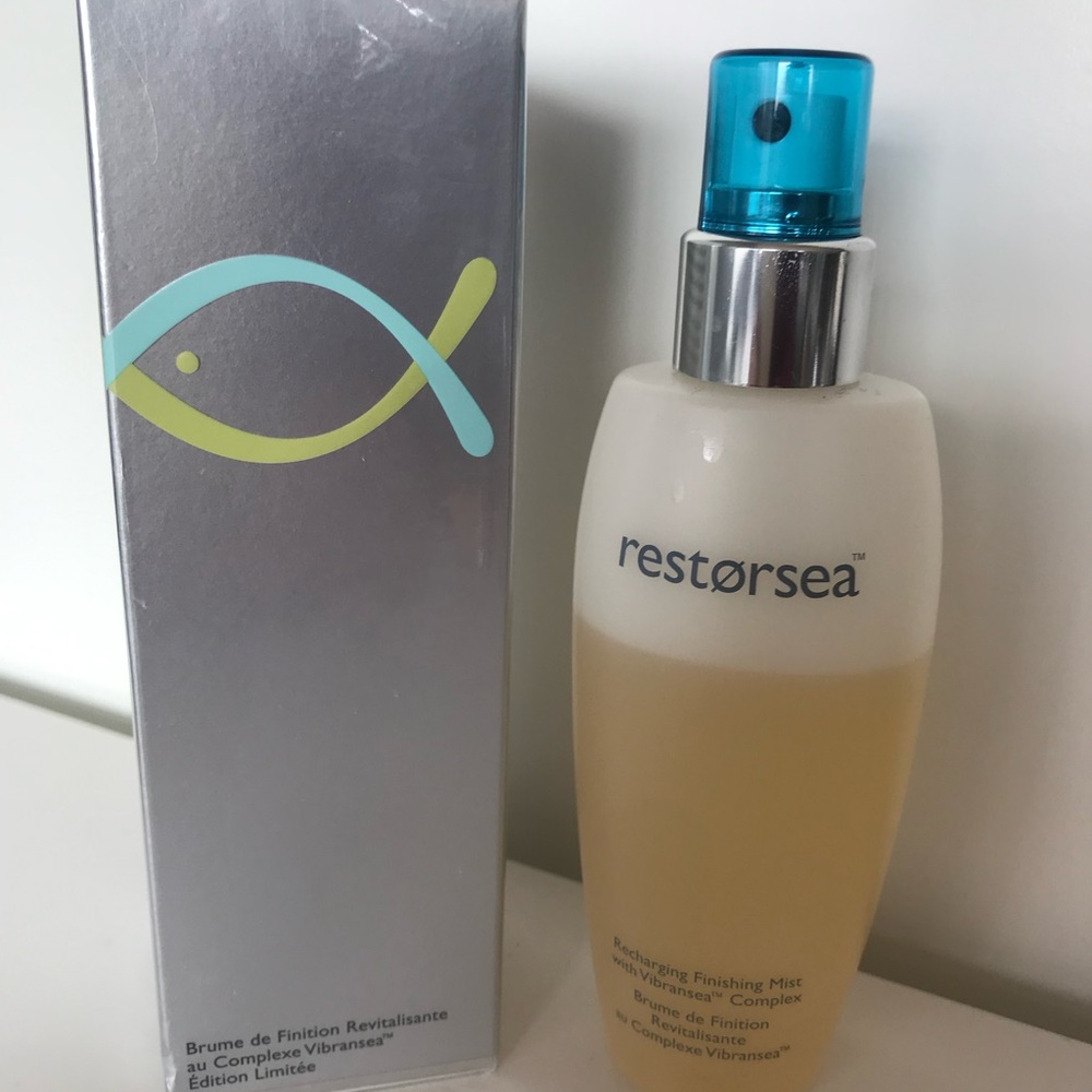 Bundle of 1 Restorsea FaceCream and a 6 pack of Finishing Mist - Picture 2 of 2
